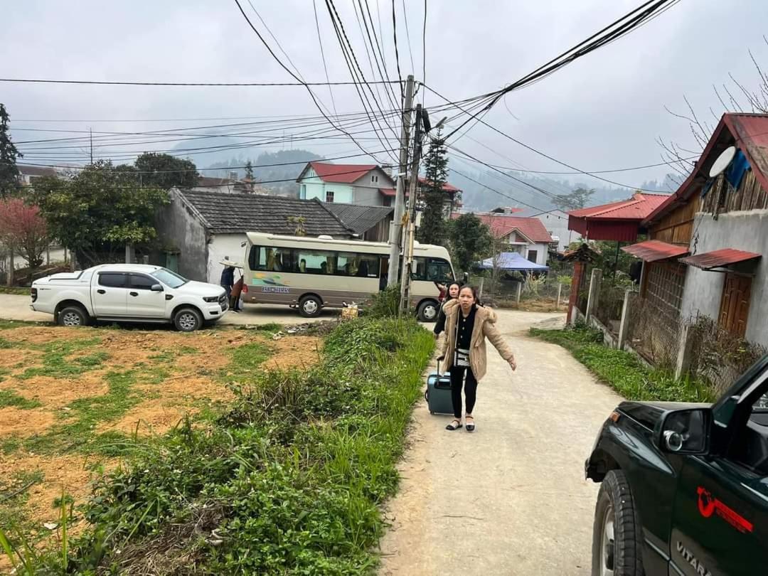 Apartmán Minh_Tham Bac Ha  Exteriér fotografie