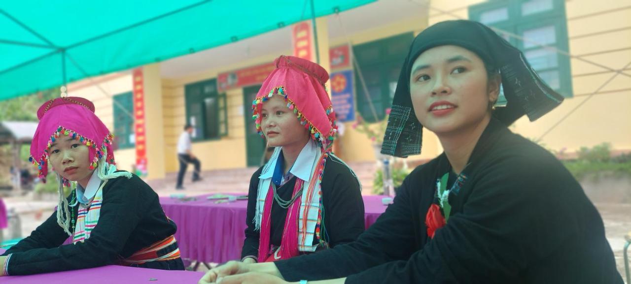 Apartmán Minh_Tham Bac Ha  Exteriér fotografie