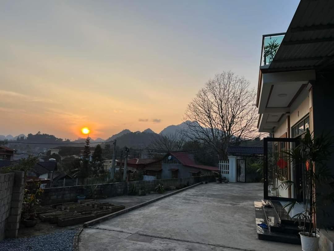 Apartmán Minh_Tham Bac Ha  Exteriér fotografie